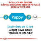 Royal Canin Yorkshire Puppy Hrană uscată pentru câini junior 1,5 kg