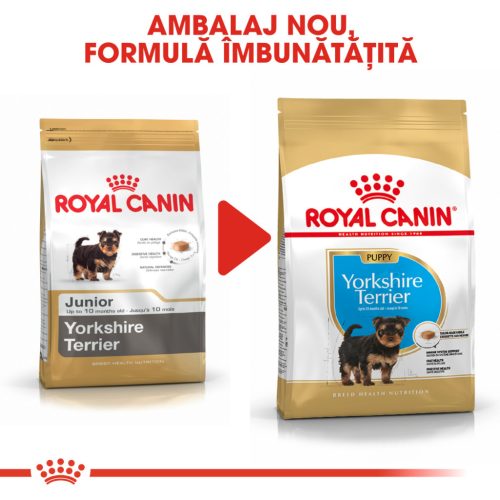 Royal Canin Yorkshire Puppy Hrană uscată pentru câini junior 1,5 kg
