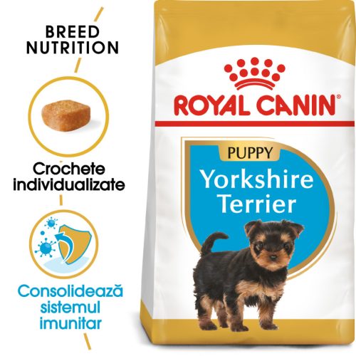 Royal Canin Yorkshire Puppy Hrană uscată pentru câini junior 1,5 kg