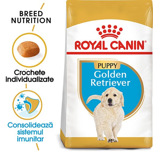 Royal Canin Golden Retriever Puppy Hrană uscată pentru câini junior 12 kg