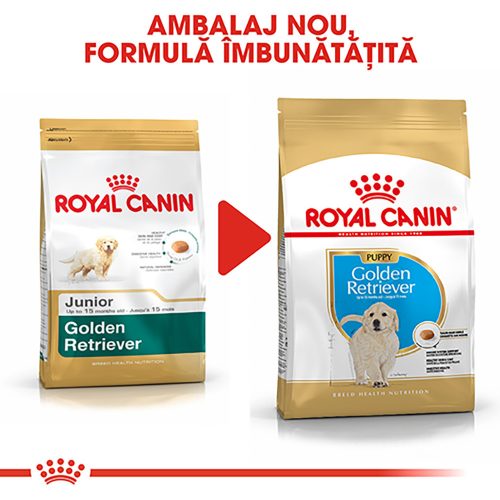 Royal Canin Golden Retriever Puppy Hrană uscată pentru câini junior 12 kg