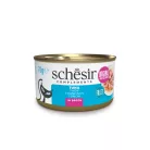Schesir Hrană umedă complementară pentru pisici adulte cu ton 70 g