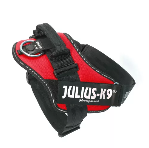 Julius K9 IDC Powerharness Ham pentru câini L roșu