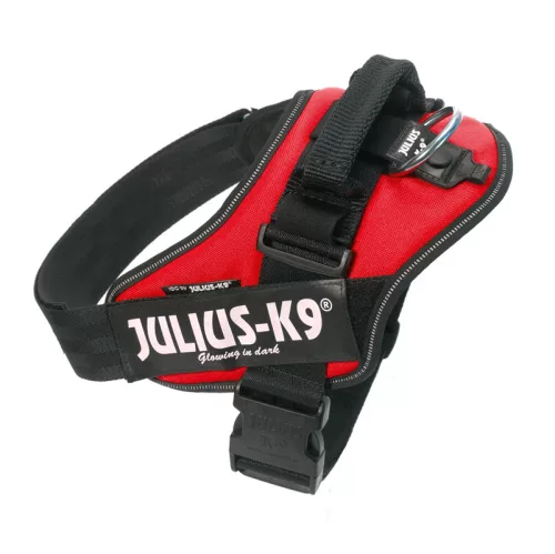 Julius K9 IDC Powerharness Ham pentru câini L roșu