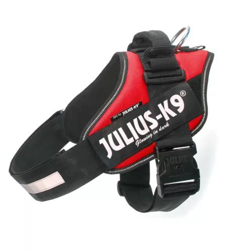 Julius K9 IDC Powerharness Ham pentru câini L roșu
