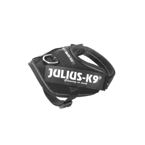 Julius K9 IDC Powerharness Ham pentru câini XXS negru