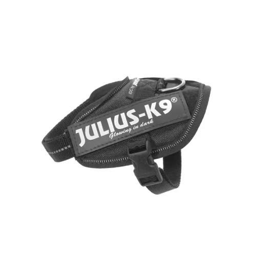 Julius K9 IDC Powerharness Ham pentru câini XXS negru
