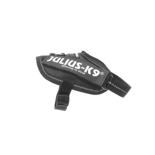 Julius K9 IDC Powerharness Ham pentru câini XXS negru