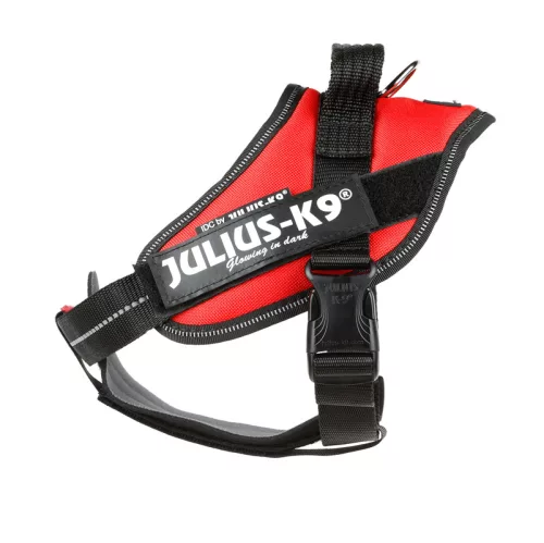 Julius K9 IDC Powerharness Baby 2 Ham pentru câini XXS roșu