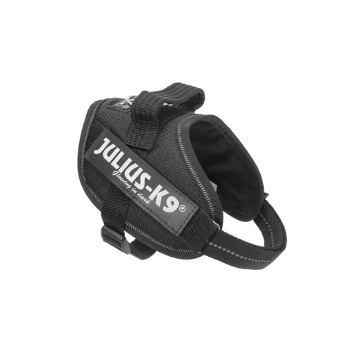 Julius K9 IDC Powerharness Ham pentru câini XS negru