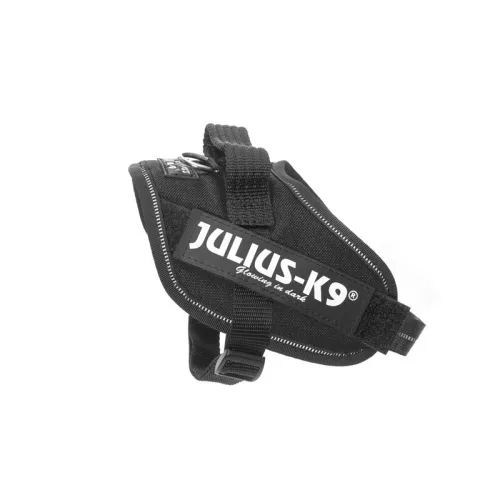 Julius K9 IDC Powerharness Ham pentru câini XS negru