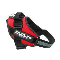 Julius K9 IDC Powerharness Ham pentru câini M roșu