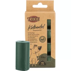   Trixie Pungi igienice biodegradabile pentru câini 4 x 10 buc.