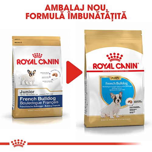 Royal Canin French Bulldog Puppy Hrană uscată pentru câini 3 kg