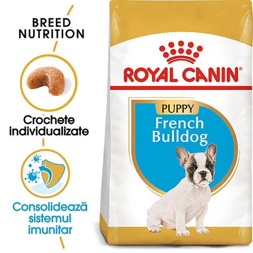 Royal Canin French Bulldog Puppy Hrană uscată pentru câini 3 kg