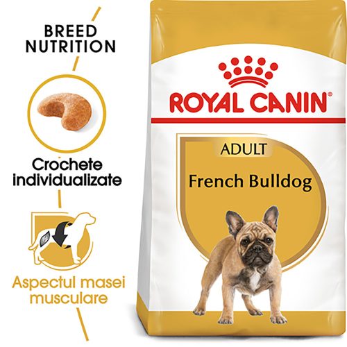 Royal Canin French Bulldog Adult Hrană uscată pentru câini 3 kg