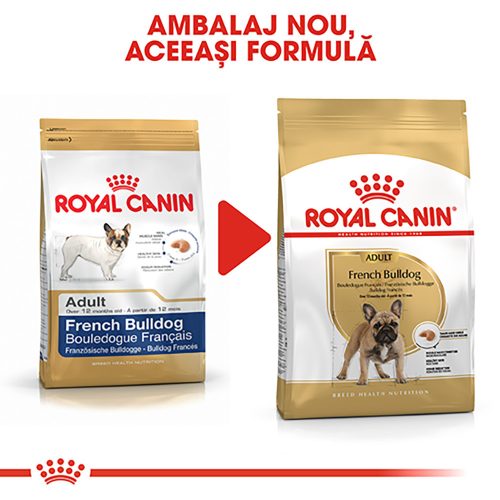Royal Canin French Bulldog Adult Hrană uscată pentru câini 3 kg