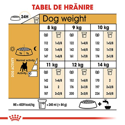 Royal Canin French Bulldog Adult Hrană uscată pentru câini 3 kg