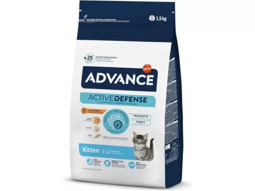 Advance Junior Hrană uscată pentru pisici 1,5 kg