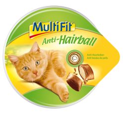   MultiFit Recompensă pentru pisici, anti-ghemotoace de păr 60g
