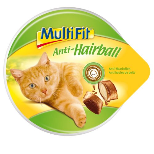 MultiFit Recompensă pentru pisici, anti-ghemotoace de păr 60g