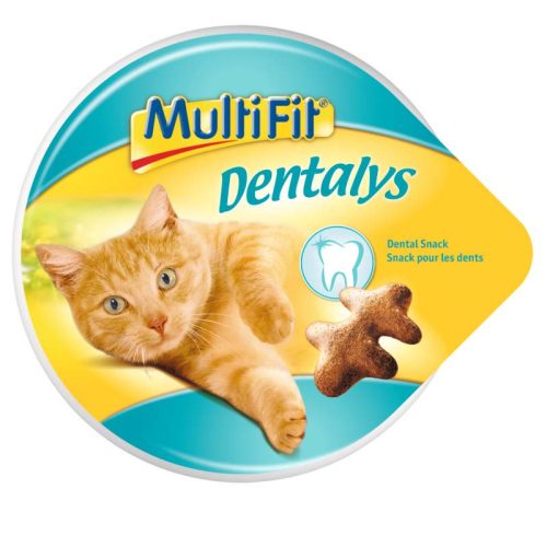 MultiFit Dentalys Recompensă pentru pisici 60g