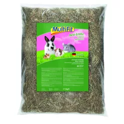 MultiFit Hrană pentru mamifere mici, fân tocat, 1 kg