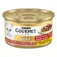 Gourmet Gold Hrană umedă pentru pisici bucăți în sos cu somon și pui 85 g