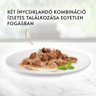 Gourmet Gold Duo Hrană umedă pentru pisici cu vită și pui 85 g