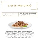 Gourmet Gold Duo Hrană umedă pentru pisici cu vită și pui 85 g
