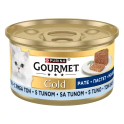 Gourmet Gold Hrană umedă pentru pisici cu ton 85 g