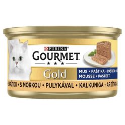 Gourmet Gold Hrană umedă pentru pisici cu curcan 85 g