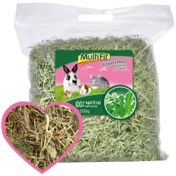   MultiFit Hrană pentru mamifere mici, cu fân și ierburi 500g