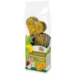   JR Farm Grainless Gustare pentru iepuri pitici și rozătoare cu gălbenele 105 g