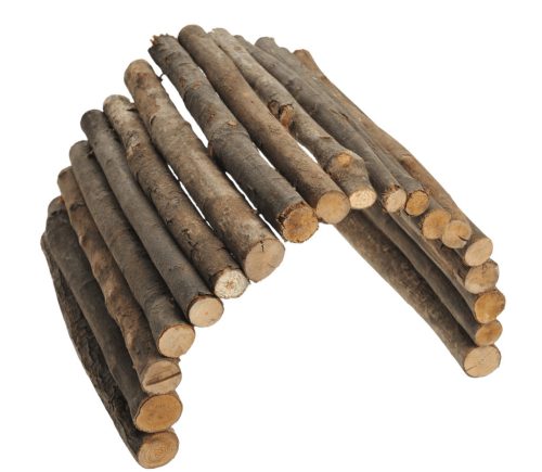 AniOne Pod din lemn pentru rozătoare, XL