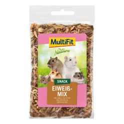   MultiFit Nature Gustare pentru mamifere mici, mix de proteine ​​10g