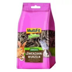   MultiFit Nature Gustare pentru mamifere mici, cu rădăcină de păpădie 50g