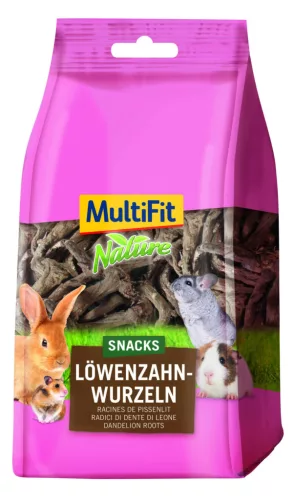 MultiFit Nature Gustare pentru mamifere mici, cu rădăcină de păpădie 50g