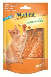 MultiFit Recompensă pentru pisici, cu pui 50 g