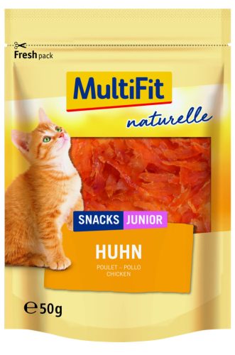 MultiFit Naturelle Recompensă pentru pisici, cu pui 50g