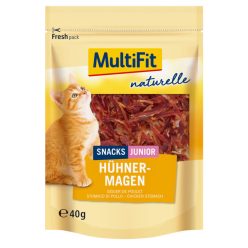   MultiFit Naturelle Recompensă pentru pisici, cu nuggets de pui 40 g