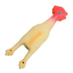 AniOne Jucărie pentru câine, pui din latex, S