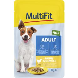   MultiFit Hrană pentru câini de talie mică, cu pui și legume 100 g