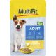 MultiFit Hrană pentru câini de talie mică, cu pui și legume 100 g