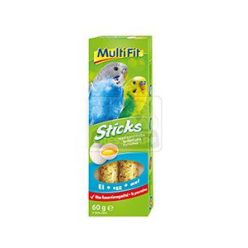   MultiFit Sticks Recompensă pentru papagali mici, cu ouă 2x30g