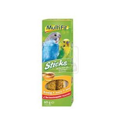  MultiFit Sticks Recompensă pentru papagali mici, cu miere 2x30g