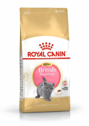Royal Canin British Shorthair Kitten Hrană uscată pentru pisici junior 2 kg