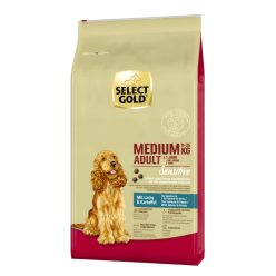   Select Gold Sensitive Hrană uscată pentru câini adulți de talie medie, cu somon 12 kg