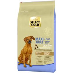   Select Gold Sensitive Maxi Hrană uscată pentru câini adulți, cu miel 12 kg