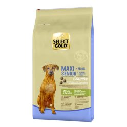   Select Gold Sensitive Maxi Hrană uscată pentru câini seniori, cu rață 12 kg